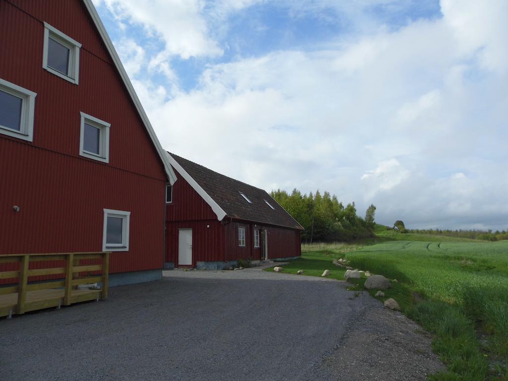 Bed and Breakfast Red Bird Farm Ystad Exteriér fotografie